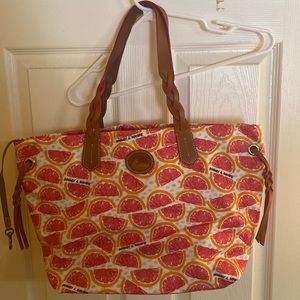 DOONEY & BOURKE NEVER USED GRAPEFRUIT TOTE